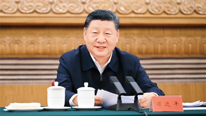 习近平：促进民营经济健康发展、高质量发展